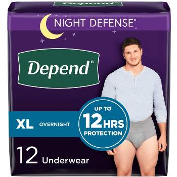 Depend Fresh Protection Adult Incontinence Maximum Underwear - XL