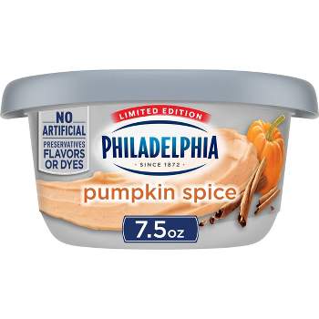 Philadelphia Pumpkin Spice Cream Cheese - 7.5oz
