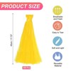 Unique Bargains Seafood Vegetable Grocery Shopping Stretchable Reusable Mesh Produce Bags 100 Pcs - 2 of 4