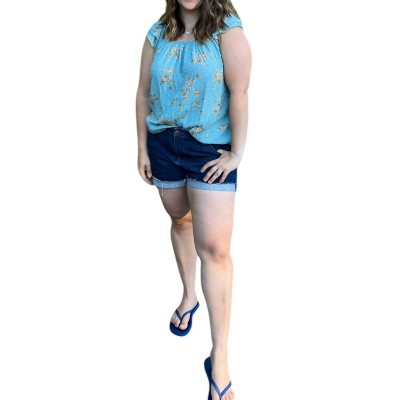 Women's Floral Top - Orange Farm Clothing