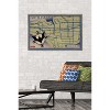 Trends International DC Comics TV Batman Beyond - Map Framed Wall Poster Prints - 2 of 4