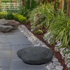 Gardenised Decorative Outdoor Weather-Resistant Artistic Artificial Faux Stone Rock, Garden Patio Granite Grey Fiberglass Stone - 4 of 4