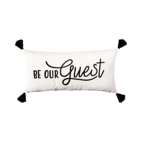 Be our guest cheap pillow target