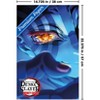 Trends International Demon Slayer: Infinity Castle (2025) - Akaza Key Art Unframed Wall Poster Prints - 3 of 4