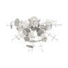 Livex Lighting Circulo 4 - Light Flush Mount in  Polished Chrome - 2 of 4