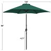 Yaheetech 9FT Patio Umbrella Market Umbrella with Button Tilt and Crank - 3 of 4