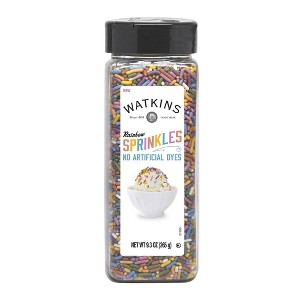 Watkins Rainbow Decorating Sprinkles - 9.3oz - 1 of 2