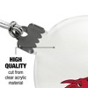 University of Central Missouri Primary Logo Acrylic Christmas Tree Holiday Ornament - 4 of 4
