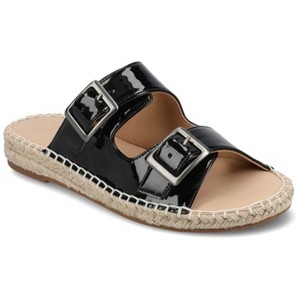 Journee Women's Tresah Espadrille Sandals - 1 of 4