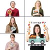 Big Dot of Happiness Happy Fall Truck - Harvest Pumpkin Party Selfie Photo Booth Picture Frame and Props - Printed on Sturdy Material - 2 of 4