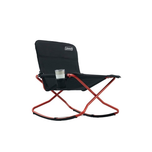 Ready Rocker Portable Rocking Chair For Lumbar Support - Carbon Black, 1  Count : Target