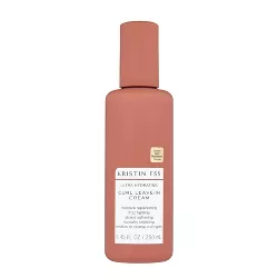 Kristin Ess Ultra Hydrating Curl Leave-In Cream Conditioner for Curly Hair with Frizz Control - 8.45 fl oz