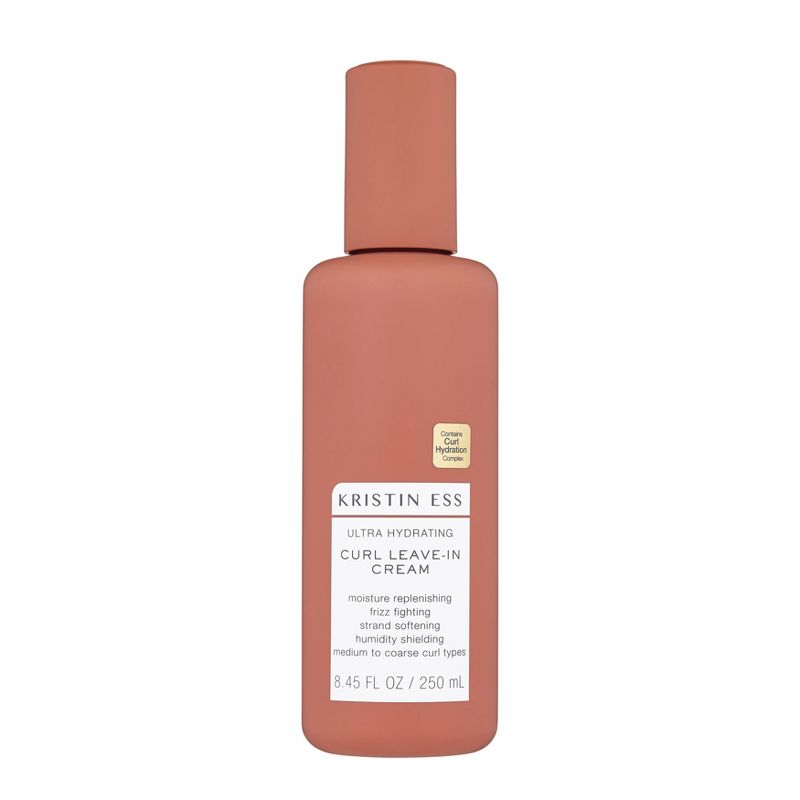Kristin Ess Ultra Hydrating Curl Leave-In Cream Conditioner for Curly Hair with Frizz Control - 8.45 fl oz, 1 of 8