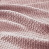 NicBex 90x66 Inch Cotton Soft Bedding Blanket Tightly Weave for Bed Sofa,Machine Washable,Pink - 4 of 4