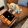 WE Games 12 Number Shut the Box Board Game in Natural Wood Box with Lid - 3 of 4