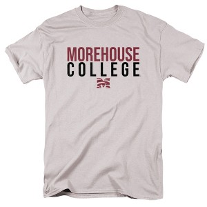 Men's Morehouse College Official Stacked T-Shirt - 1 of 4