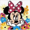 DIAMOND DOTZ, Disney Disney Minnie Mouse Daydreaming Diamond Art Painting Kit 8.7" X 8.7" - 2 of 4