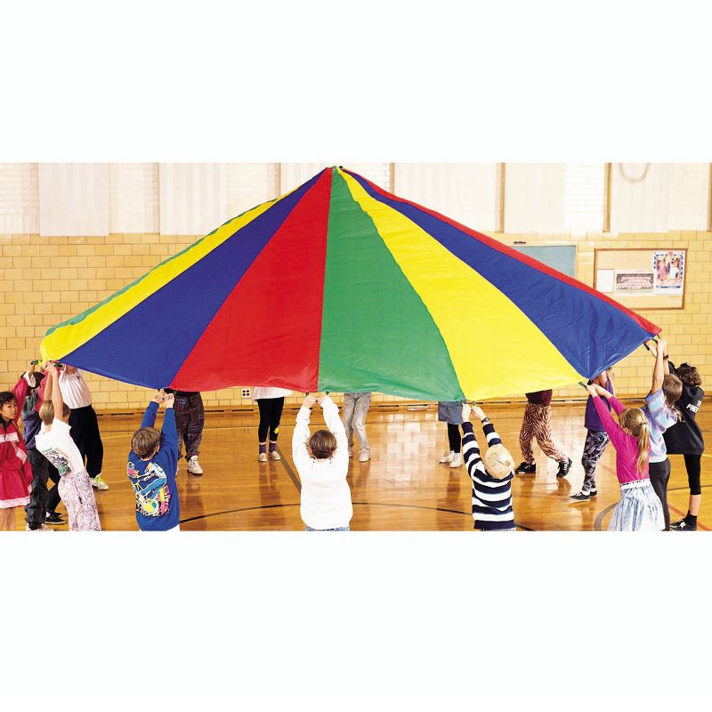 Martin Sports Parachute, 20' Diameter with 16 Handles, 2 of 3