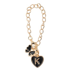 Unique Bargains Butterfly Heart Cup Chain Charm Water Cup Pendant 1 Pc - 1 of 4