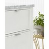 Amerock Streamline II 1-3/4 inch (44mm) Length Cabinet Finger Edge Pull - 2 of 4