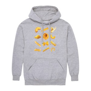 Men's - Instant Message - Pasta For Every Occasion Graphic Fleece Pullover Hoodie - 1 of 4
