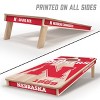 NCAA Nebraska Cornhuskers 2'x4' Wood Toss Game Set - 2 of 4