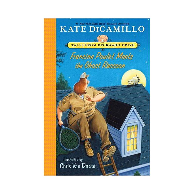 Francine Poulet Meets the Ghost Raccoon (Reprint) (Paperback) (Kate DiCamillo), 1 of 2