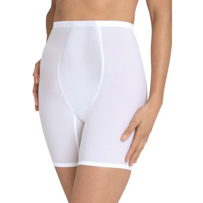 Secret Solutions Women's Plus Size High-Waist Power Mesh Long Leg Shaper