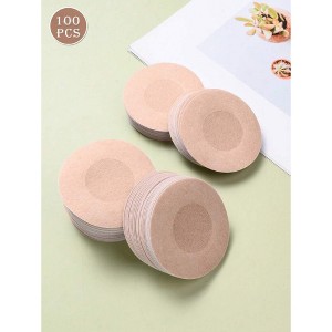 TIME HOLLOW Disposable Nipple Covers - Seamless And Breathable Self-Adhesive - 1 of 3