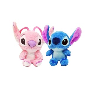 Disney Baby Stitch & Angel Cuteeze 6 Inch Collectible Plush Toy - 1 of 4