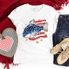 The Juniper Shop Patriotic Fish Youth Short Sleeve Tee - 4 of 4