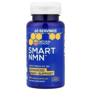 Natural Stacks Smart NMN™, 60 Vegan Capsules : Target