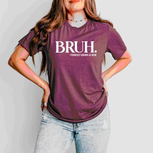 Simply Sage Market Bruh Formerly Mom Short Sleeve Tee - 1 of 4