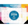 Willow Creek Press 17"x12" 2026 Abstract Art Small Monthly Deskpad - 3 of 4