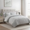 VCNY Full/Queen Home Herringbone Microfiber Comforter Set Green - 2 of 4
