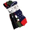 Looney Tunes Mens Character Christmas Holiday Novelty Crew Socks 5 Pack Multicoloured - 2 of 4
