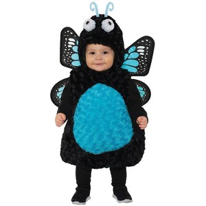 Underwraps Toddler Butterfly Costume - 1 of 3