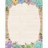 Teacher Created Resources® Rustic Bloom Succulents, 4 Chart Set - 3 of 4