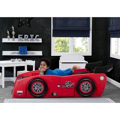 Details about   Racing Car Childrens Bed with mattress 4 Kids bedding & duvet cover 160x80cm 