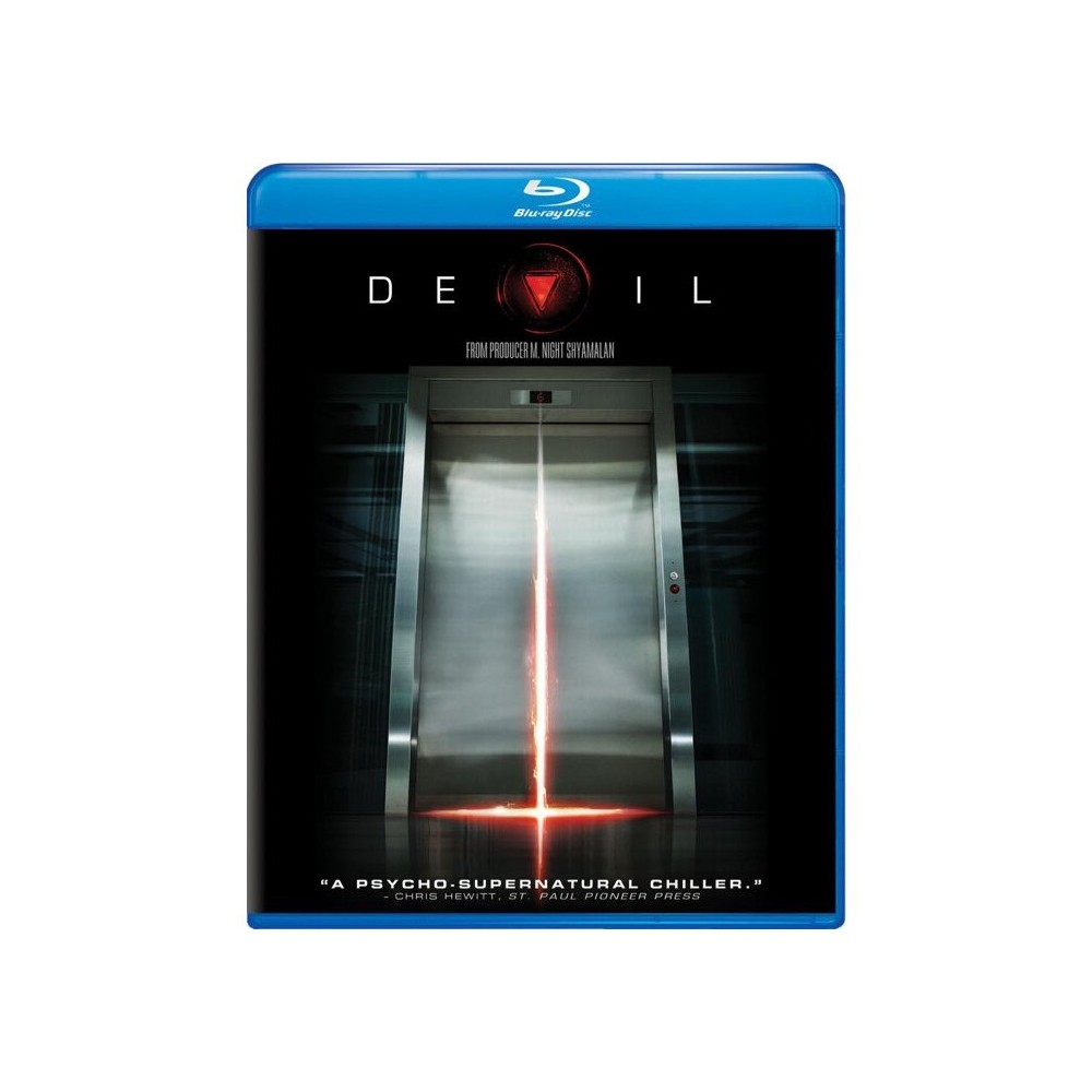 UPC 025192071294 product image for Devil (Blu-ray)(2010) | upcitemdb.com