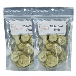 Wicked Good Foods .35 oz Freeze Dried Pickles - Pack of 2 - 1 of 4