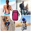 Unique Bargains Convenient Phone Holder Arm Bands with Zipper 1 Pc - 4 of 4