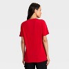Latino Heritage Month Adult Selena Graphic Short Sleeve T-Shirt - Red - 3 of 3