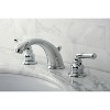 Widespread Bathroom Faucet - Kingston Brass - 2 of 2