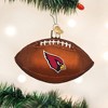 Old World Christmas Blown Glass Ornament for Christmas Tree, Arizona Cardinals Football - image 2 of 4