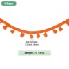 Unique Bargains DIY Crafts Home Decoration Sewing Accessory Nylon Yarn Fringe Trim - 3 of 4