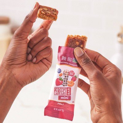 Perfect Bar Gluten-Free PB&J Mini Protein Bars - 6.3oz/6ct