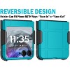Nakedcellphone Combo for Motorola RAZR (2024/2025) - Slim Case and Belt Clip Holster - 4 of 4