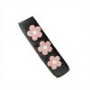 Anna-Kaci Floral Embroidered Seat Belt Covers Set with Soft Plush Padding - Pink - 4 of 4