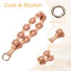 Unique Bargains Cotton Lanyard Handmade Multi-Purpose Phone Wrist Straps 2 Pcs 7 Inch - 3 of 4